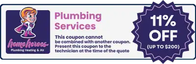 Home Heroes - Coupon - Plumbing Services