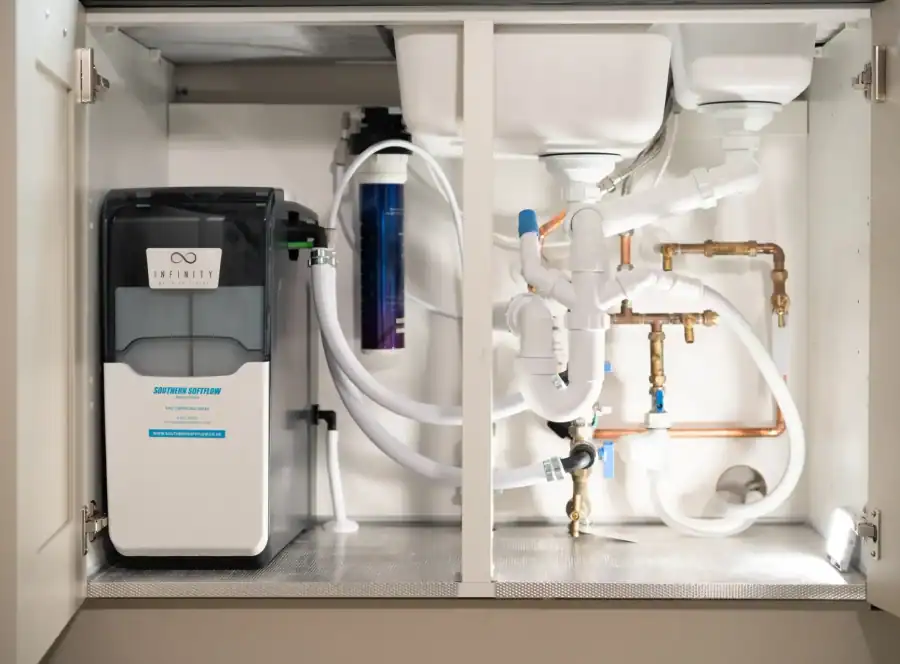 Under-Sink-Water-Softener-And-Filtration-System