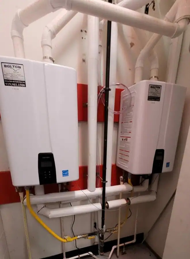 Dual-Navien-Tankless-Water-Heater-System-Installation