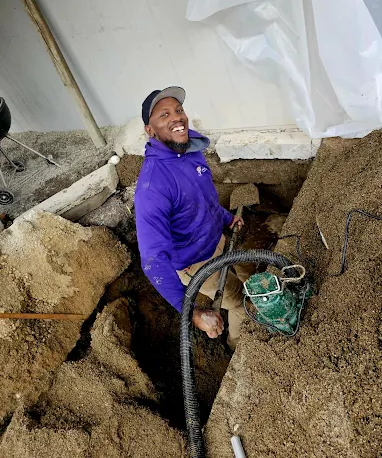 Home-Heroes-Plumbing-Heating-And-Air-Technician-Underground-Pipe-Installation