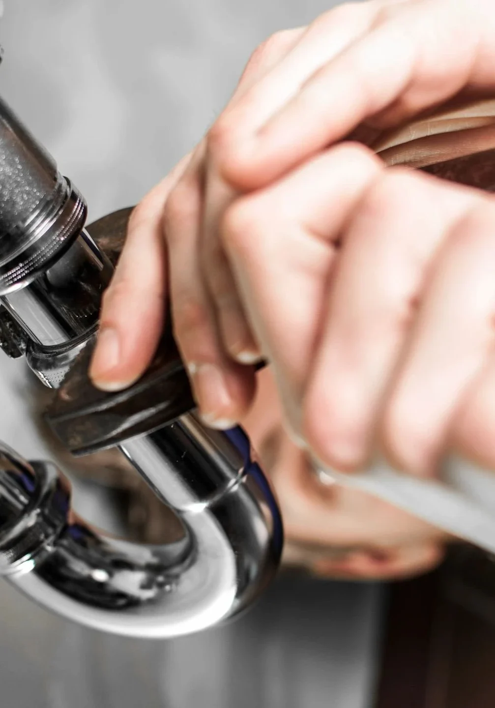 Plumbing-Repair-Service-On-Sink-Drain-Pipe