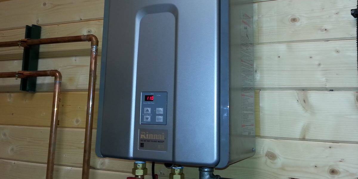 Tankless Water Heater Repair