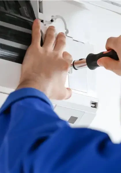 AC-Technician-Installing-Ductless-Mini-Split-System