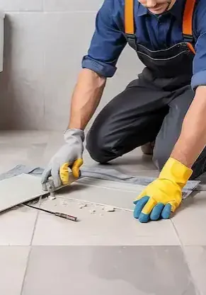 Plumber-Installing-Tile-During-Bathroom-Renovation
