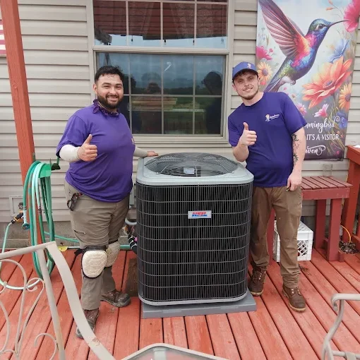 Home-Heroes-Plumbing-Heating-And-Air-Technicians-New-AC-Unit-Installation
