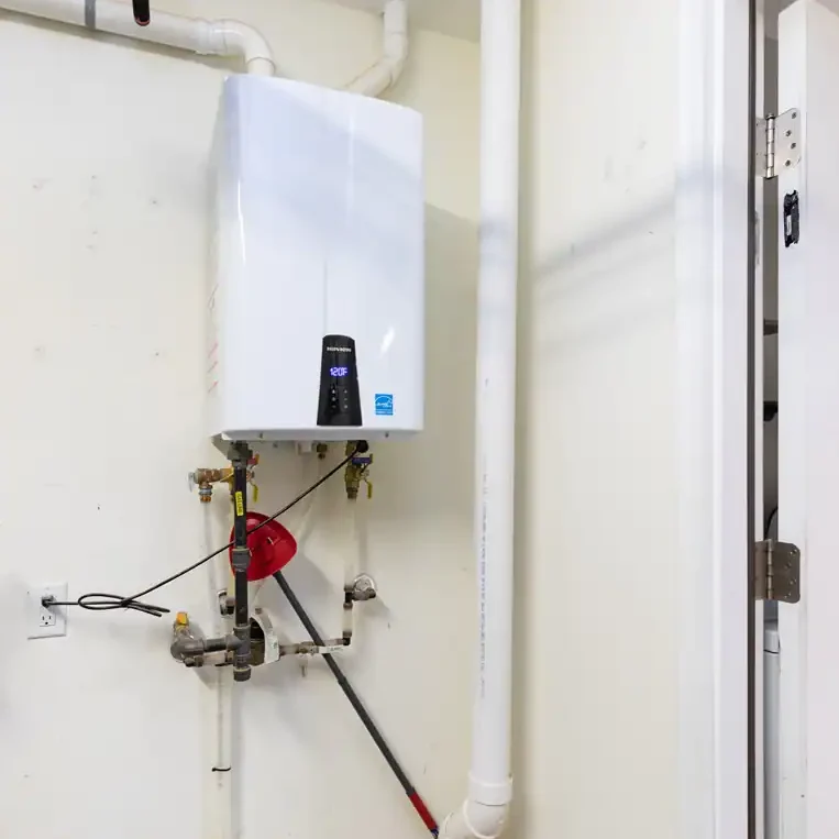 Navien-Tankless-Water-Heater-Installation