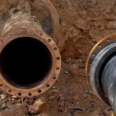 Old-And-New-Sewer-Pipe-Replacement-Underground