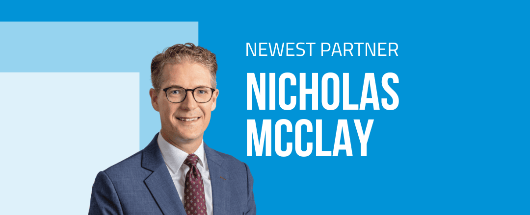 Nicholas McClay Joins Calvetti Ferguson as Nashville Office Managing Partner