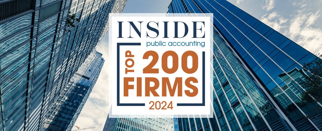 Calvetti Ferguson’s Consistent Recognition by INSIDE Public Accounting