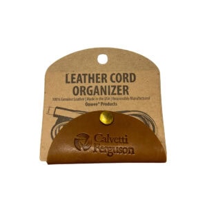 Leather Cord Organizer