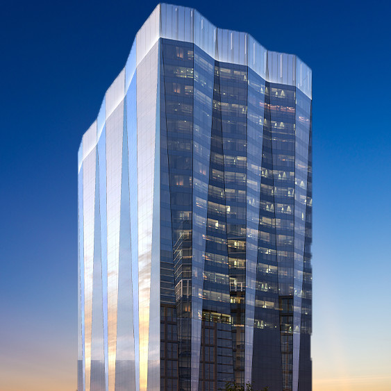 Nashville office building exterior