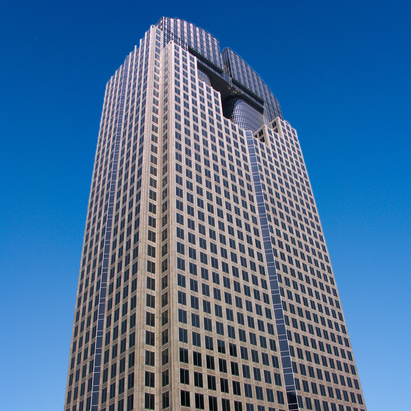 Dallas Arts Tower Exterior