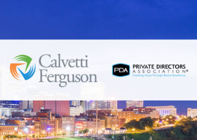 Calvetti Ferguson Joins Private Directors Association in Houston and Nashville
