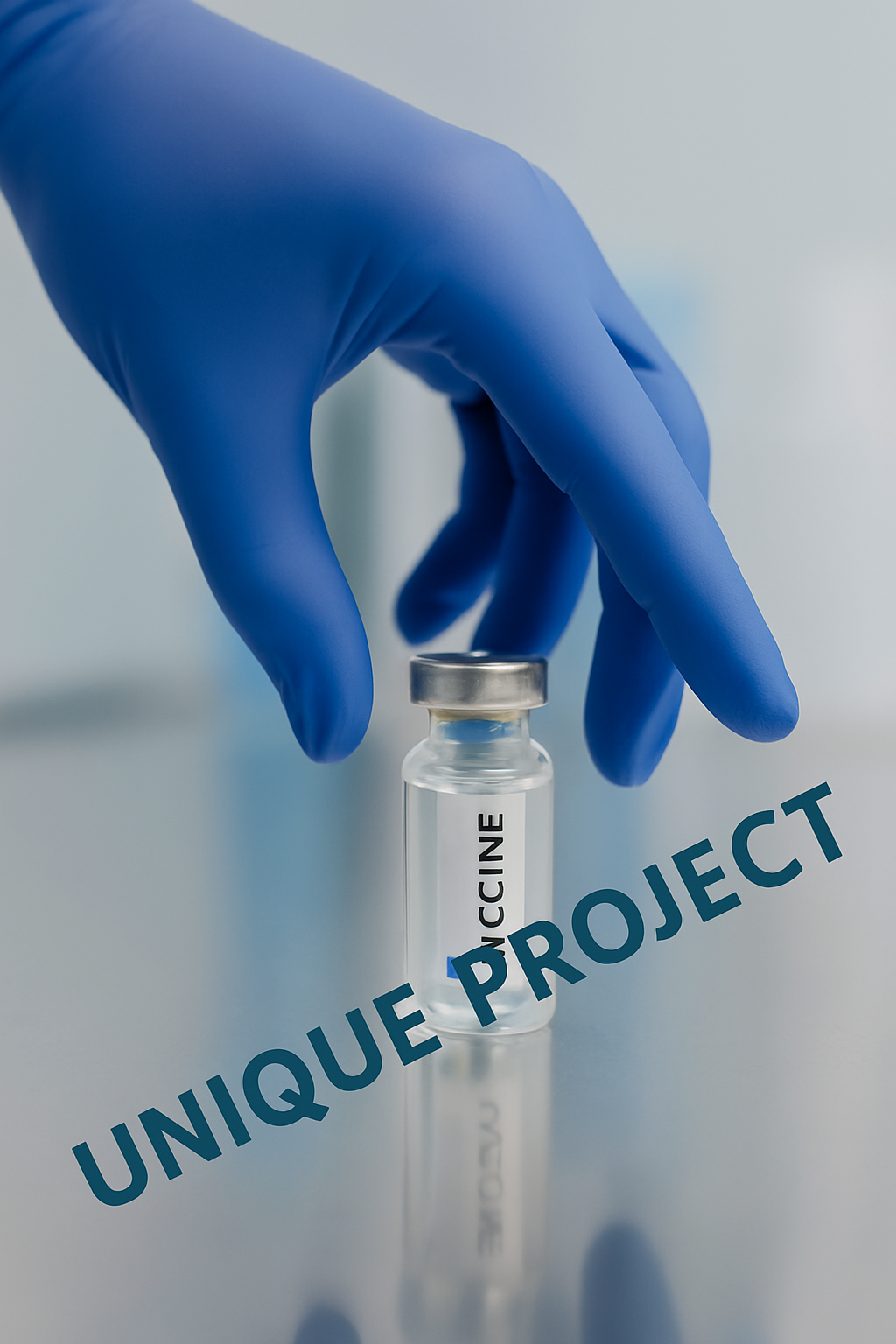 MBTA vaccine preparation in laboratory