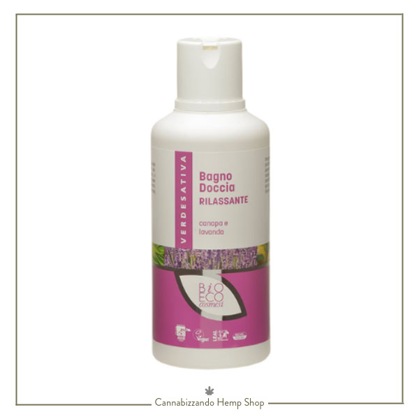 Bagno Doccia Rilassante - Canapa e Lavanda