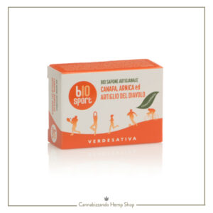Bio sapone arnica e artiglio del diavolo