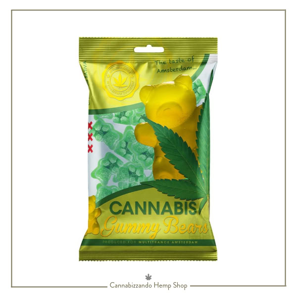 Caramelle gommose Cannabis Bears (100g)