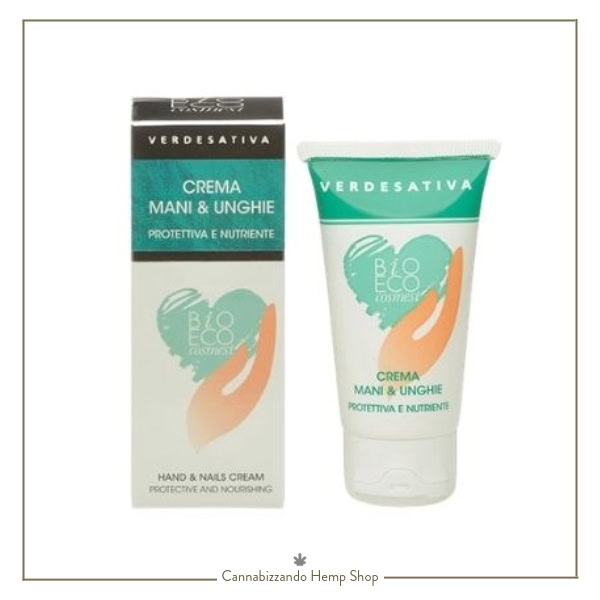 Crema Mani & Unghie Idratante e Lenitiva