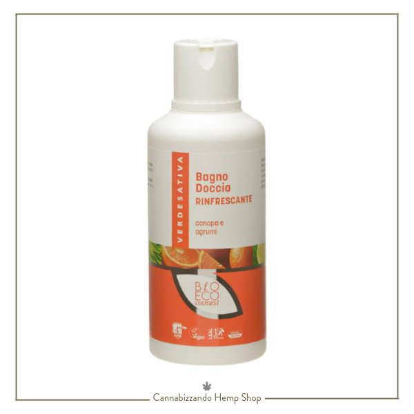 Bagnodoccia Rinfrescante - Canapa e Agrumi
