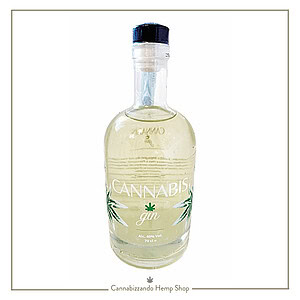 Cannabis Gin - Gin Artigianale alla Canapa 70cl prodotto italiano