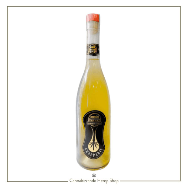 Grappabis - Grappa Artigianale alla Canapa 70cl