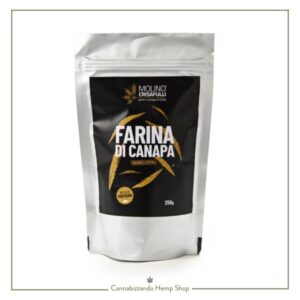 farina di semi di canapa