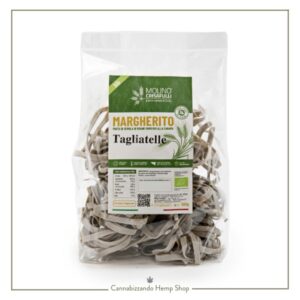 Molino Crisafulli - Tagliatelle alla canapa (500g)