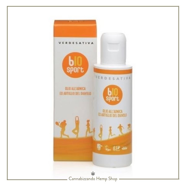Bio Sport - Olio Arnica e Artiglio del Diavolo