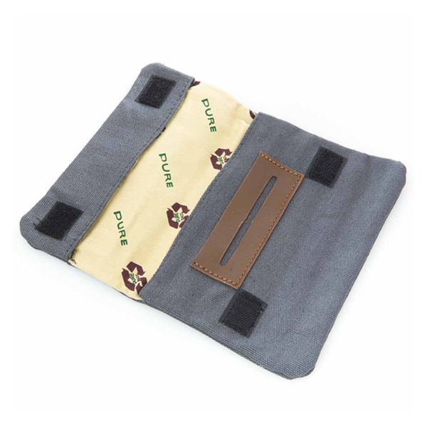 Porta-tabacco PURE BAGS in canapa e cotone bio