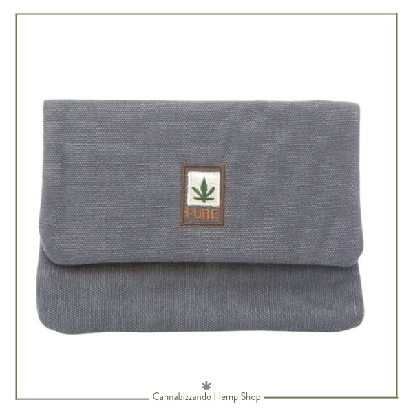 Porta-tabacco PURE BAGS in canapa e cotone bio