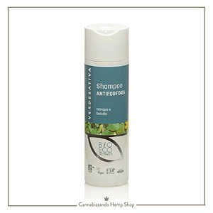 Shampoo Antiforfora con Canapa e Betulla