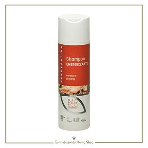 Shampoo Energizzante con Canapa e Ginseng