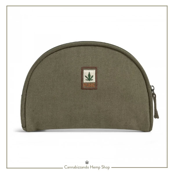 Trousse per cosmetici in canapa e cotone bio - PURE BAGS