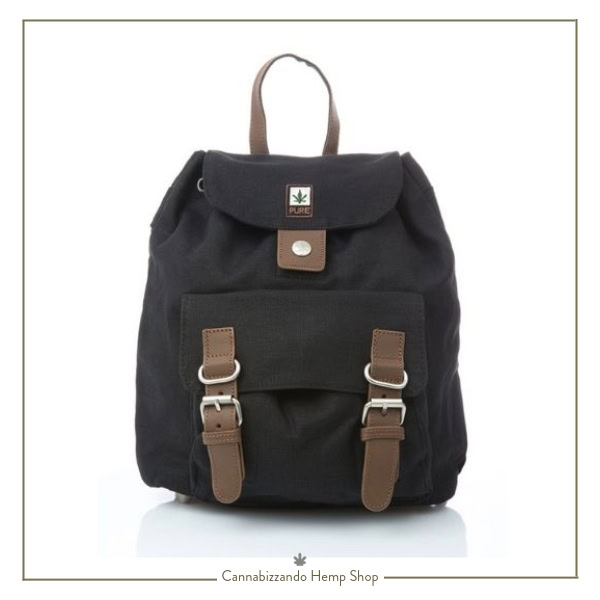 Zainetto in canapa e cotone bio PURE BAGS