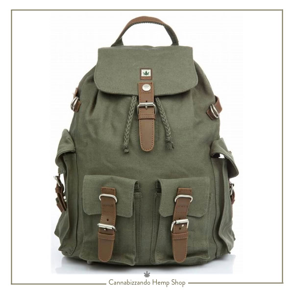 Zaino in canapa e cotone bio - PURE BAGS
