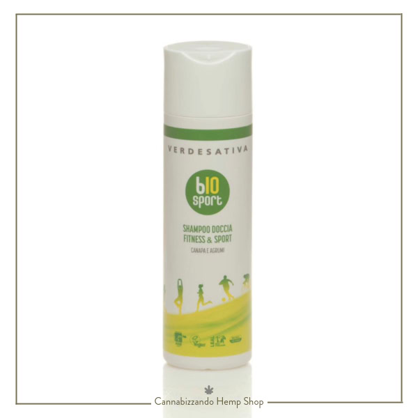 shampoo doccia fitness & sport