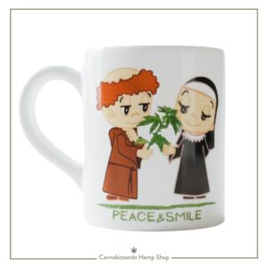 Mug per Tisane - Tazza in maiolica Mod. SMILE