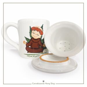 tisaniera in ceramica mod. Relax