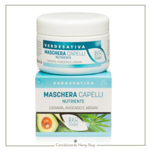 maschera capelli nutriente