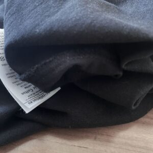 T-SHIRT-colore-Nero-in-cotone-organico