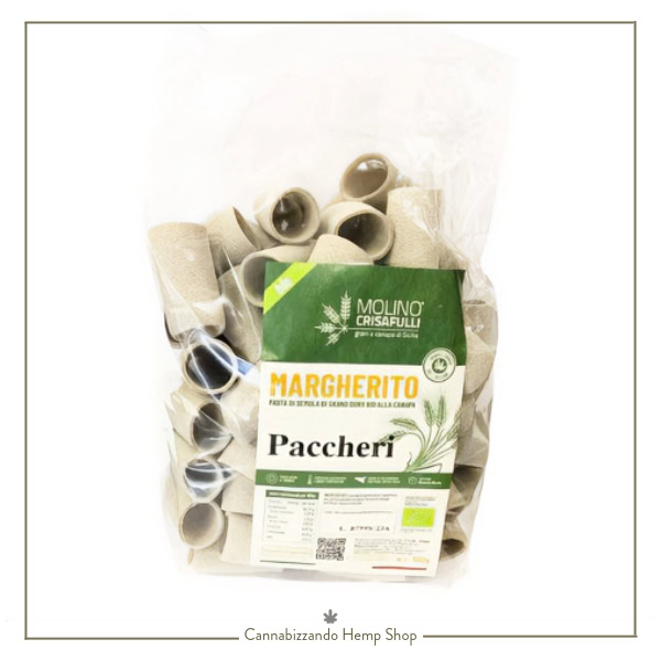 Molino Crisafulli - Paccheri alla canapa (500g)