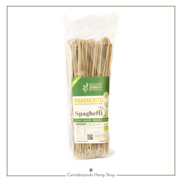 Molino Crisafulli - Spaghetti alla Canapa (500g)