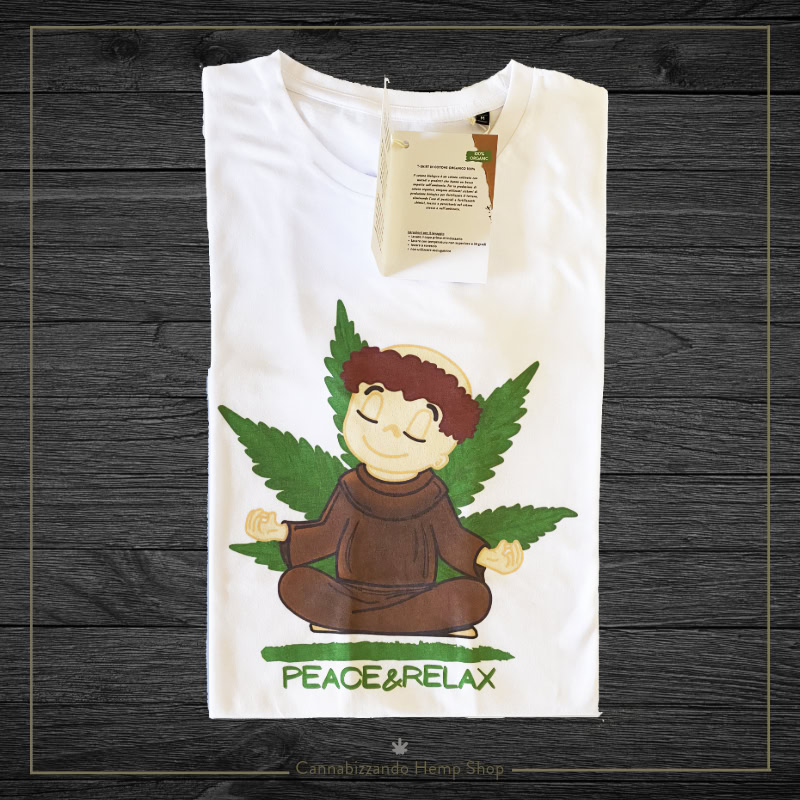 T-SHIRT uomo in cotone 100% organico