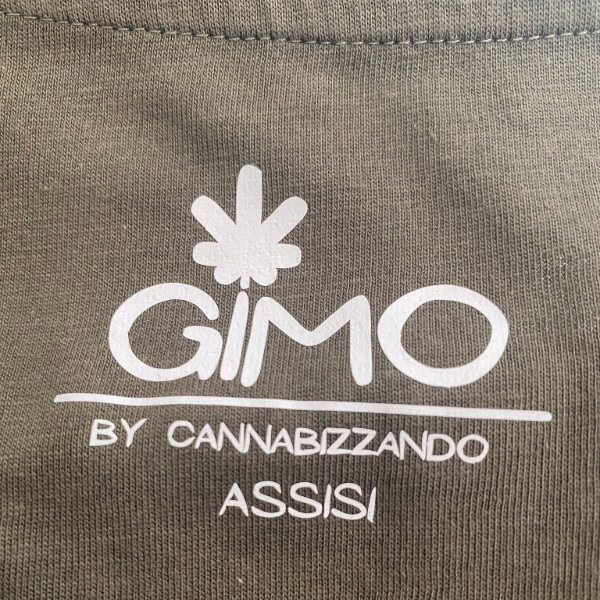 T-SHIRT Donna in cotone 100% organico - Mod. Smile