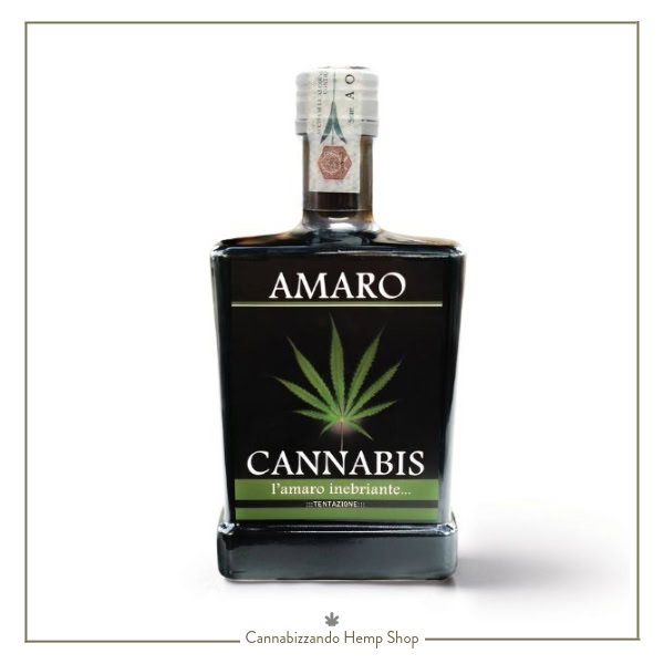 Tentazione Liquore - Amaro Cannabis 50cl