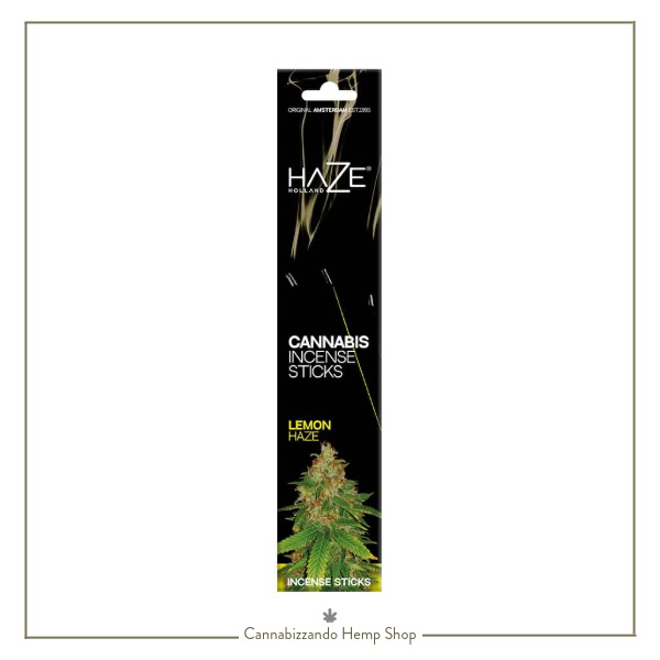 Bastoncini di incenso Cannabis - Lemon Haze