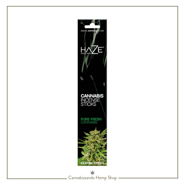 Bastoncini di incenso Cannabis - Pure Fresh