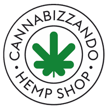cannabizzando hemp shop logo piccolo