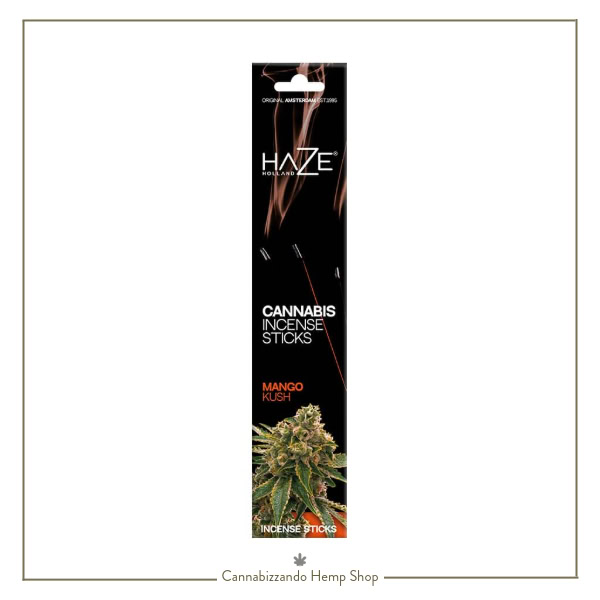 Bastoncini di incenso Cannabis - Mango Kush