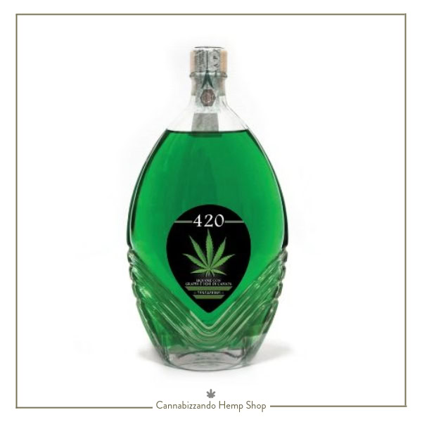 420 Grappa alla Canapa 50cl